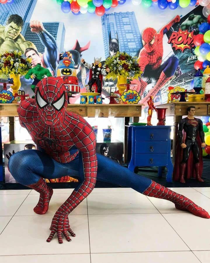 Trio Homem Aranha