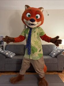 Personagens para festas zootopia Festolandia shows