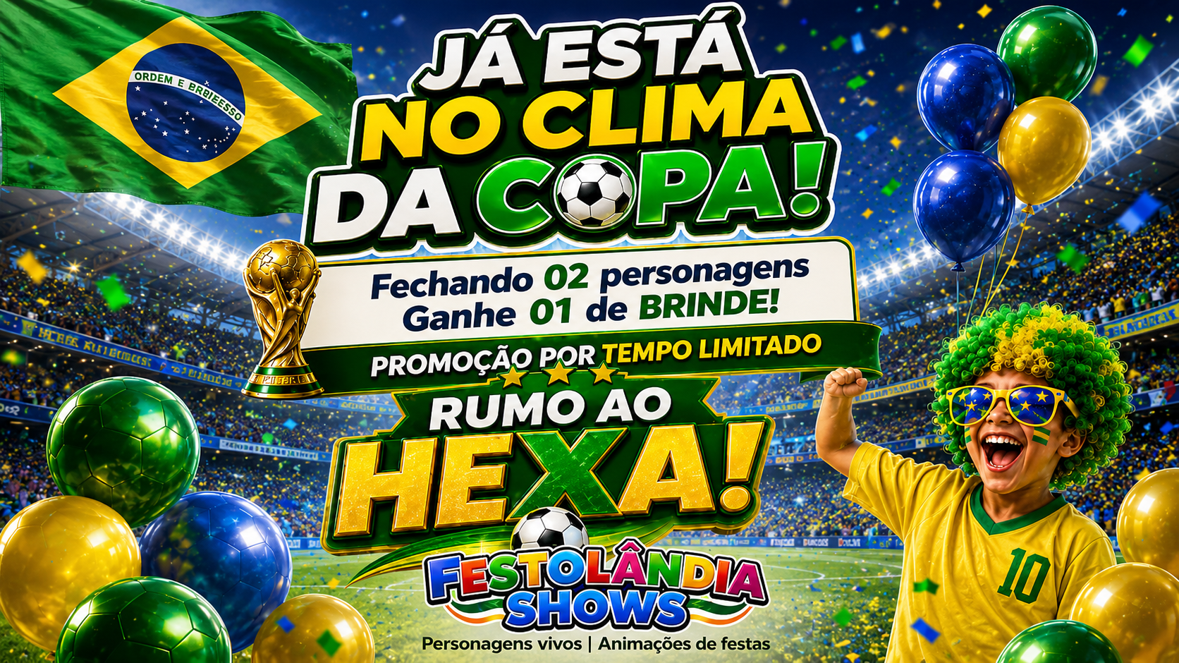 festolandia na copa